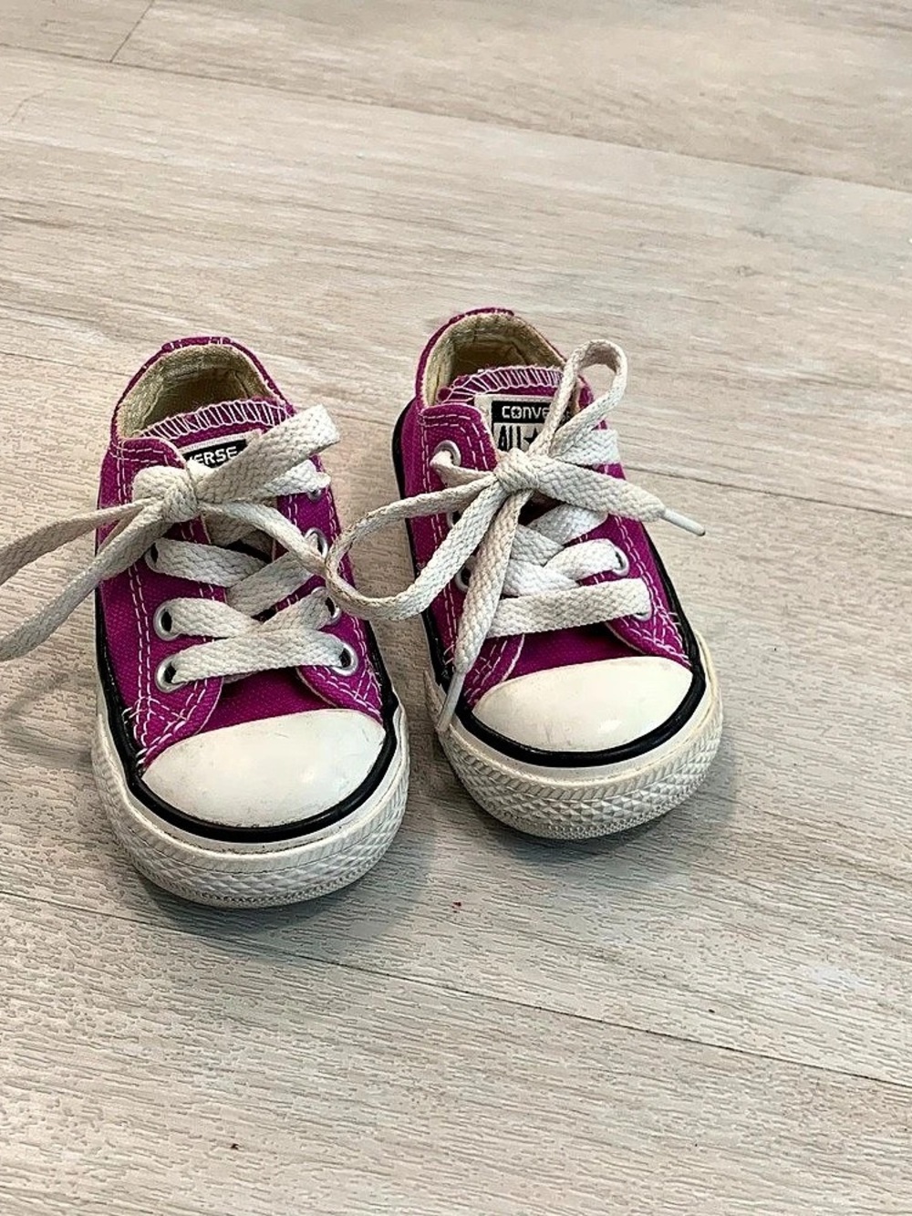 Converse Chuck Taylor All Star Purple Baby Sneakers